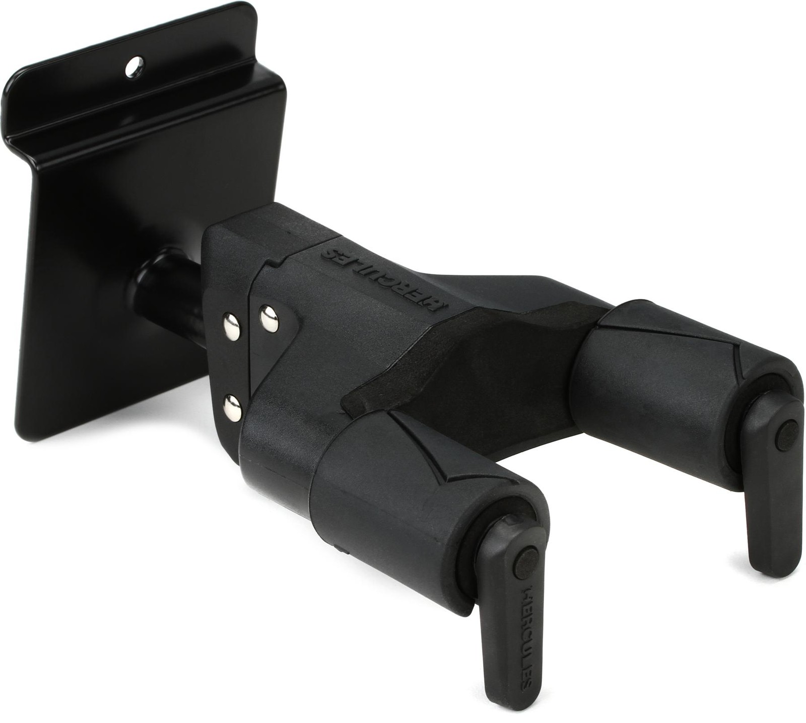 Hercules Stands GSP39SB ПЛЮС настенная вешалка для гитары с планкой и системой автоматического захвата 3890₽