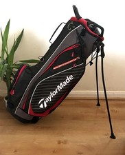 TaylorMade Golf Stand Bag  - Red Black - 7 Way Divider 