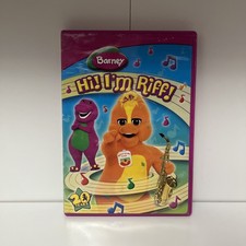 Barney Hi I’m Riff DVD Good Condition DVD Hit Entertainment