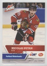 2013-14 Post Cereal CHL Cut-Outs Nicolas Petan 1m4