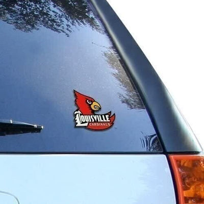 #ad NCAA Louisville Cardinals Small Static Cling Decal $8.79