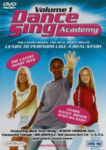 Dance-Sing Academy: Volume 1 (DVD)