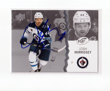 JOSH MORRISSEY autographed SIGNED '23/24 WINNIPEG JETS 