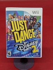 Just Dance: Disney Party 2 Nintendo Wii Video Game