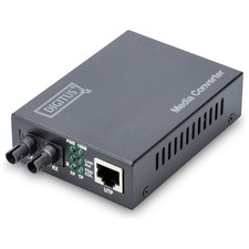 Digitus DN-82010-1 Convertitore Media Fast Ethernet RJ45 a ST Multimodale 1310 n