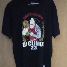 New Japan Pro Wrestling G1 Climax 23 Tetsuya Naito signed T-shirt