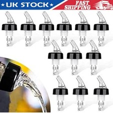 1/3/6x 25/35ml Quick Shot Pourer Spirit Measure Bar Bottle Pourer Drink Cocktail