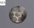 1863-P Three Cent Silver — photo from another recent sale
