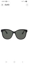 Yves Saint Laurent Black Sunglasses Slm23k