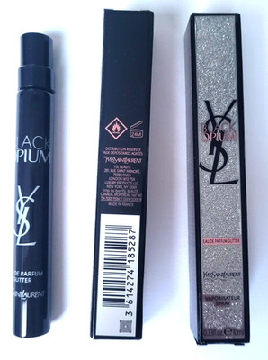 Yves Saint Laurent Black Opium Glitter Eau de Parfum 10 ml Neu!