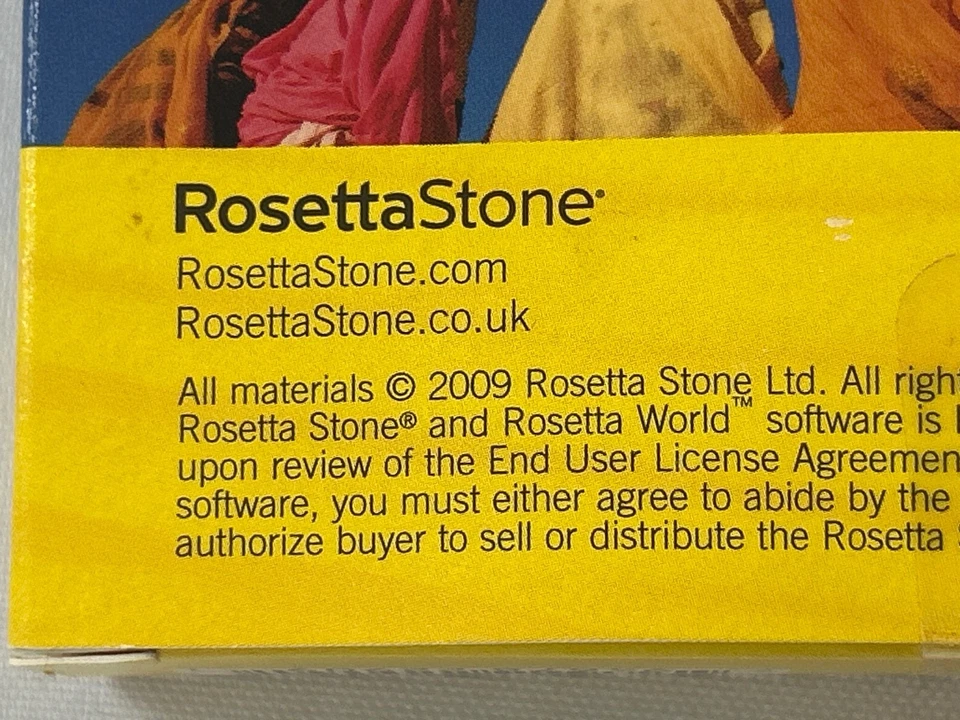 Rosetta Stone Audio Companion Turkish Level 1,2&3 (2009) - Image 3 of 4