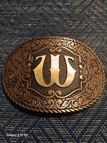 Solid Brass Belt Buckle
