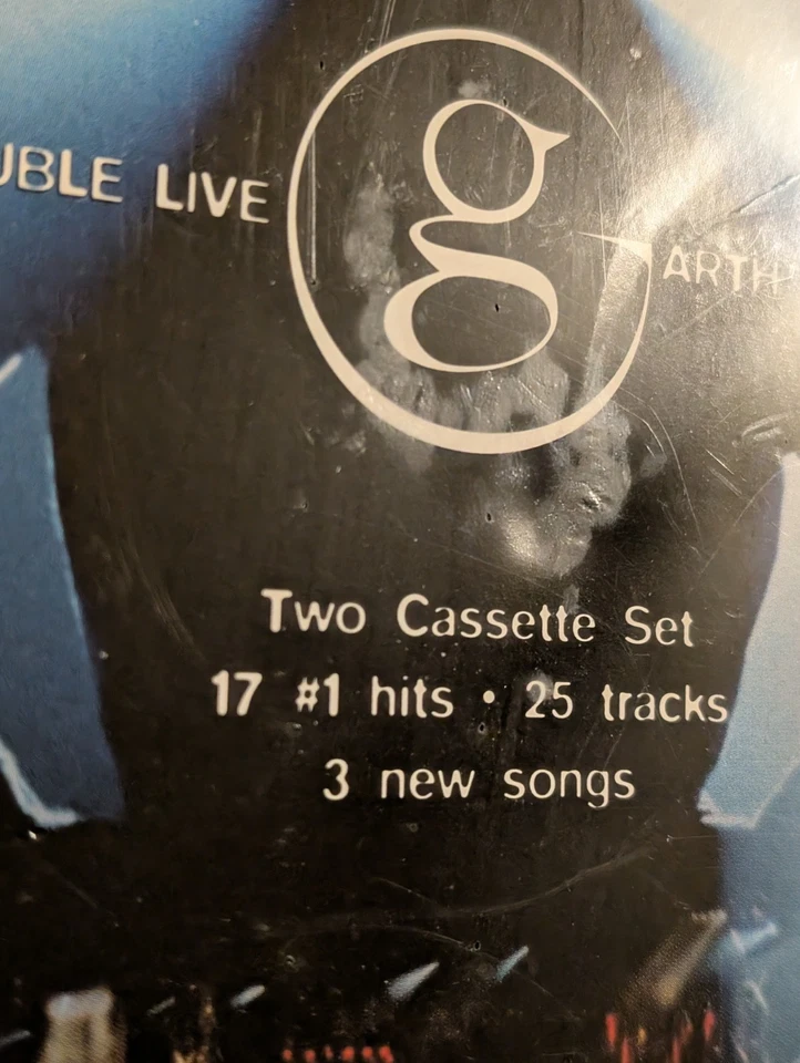 Garth Brooks - Double Live (1998 Two Cassette Tape Set) 90s Country - Sealed - Image 4 of 4
