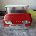 VINTAGE TOY TRUCK PRESSED STEEL NYLINT PICKUP STYLE FLATBED FORD TAILGATE HAULER