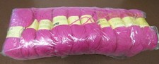 3 Pagen Dralon Strickwolle 10  Knäuel pink ca. 500 Gramm NEU