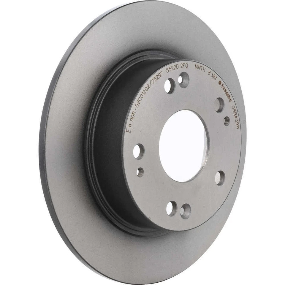 Rotor de freno de disco para Honda Accord Brembo North America 2003-2007 Foto 3 de 4