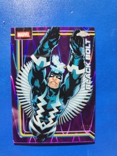 2026 Topps Chrome Marvel #25 Daredevil Purple Shimmer /75