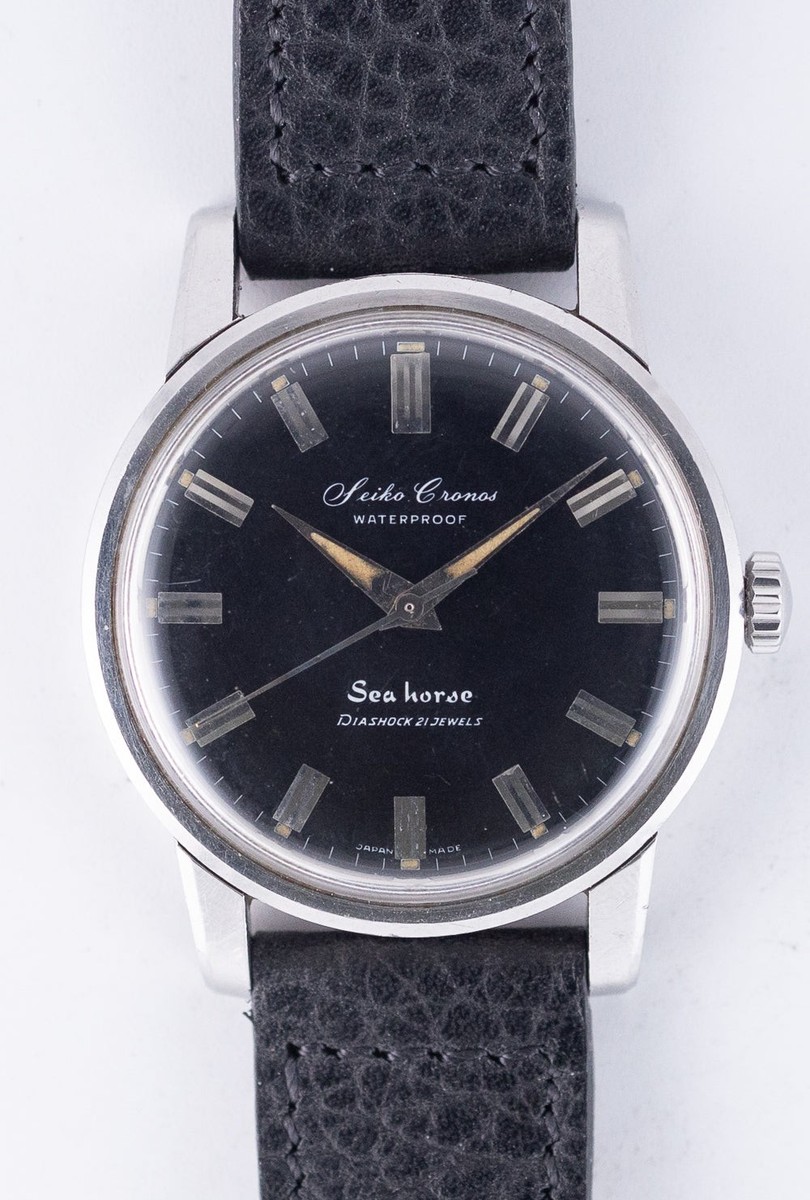 SEIKO Cronos Seahorse J13032 Automatic 1961 Vintage Watch 35mm