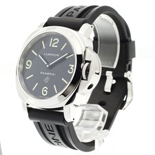 PANERAI Luminor base logo acciaio PAM01000 Hand Winding Men's Watch_911385 2