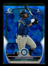 Edryn Rodriguez 2023 Bowman Chrome Sapphire Edition #BCP-185 Prospects