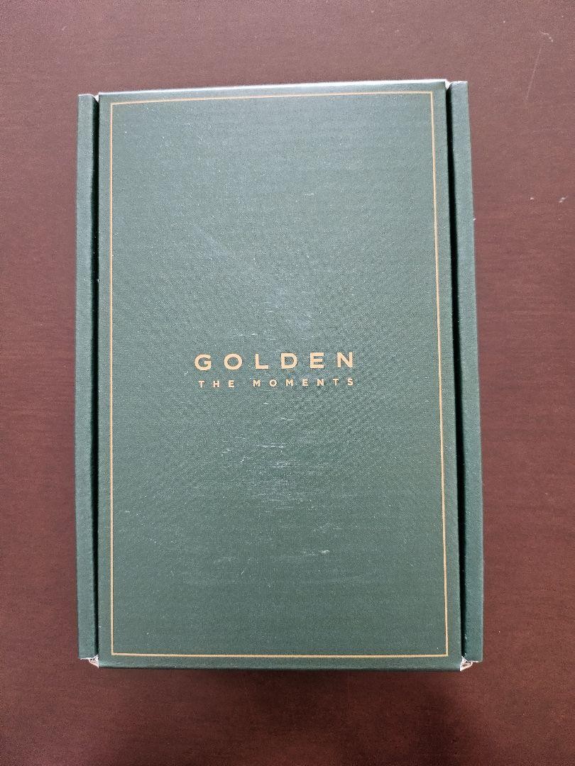 JUNGKOOK GOLDEN Exhibition GOLDEN BAR Trading card included The