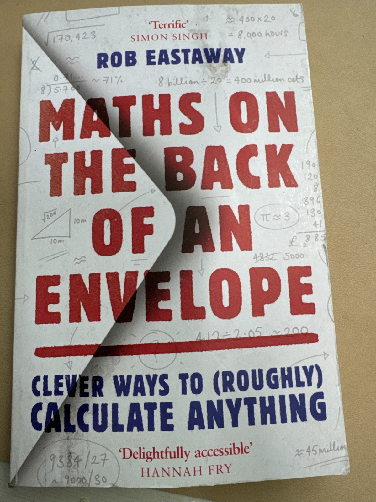 Maths on the Back of an Envelope by Rob Eastaway (Paperback Book) - Image 3
