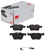 NK BREMSBELÄGE + WARNKONTAKT HINTEN passend für MERCEDES C-KLASSE W205 A/C/S205