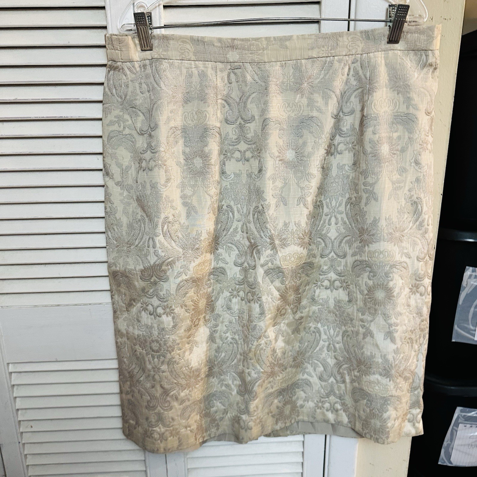 Collections For Le Suit Skirt Suit Size 16W 