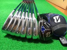 Bridgestone Golf Tour Stage 709MC Iron Set 3-PW + Utility 21°, Used, 8 Clubs