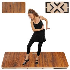 ODOXIA Tap Board for Tap Dancing Portable Dance Floor for Any Surface Cus...