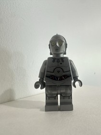 LEGO STAR WARS U-3PO Minifigure 75146 Silver Protocol Droid sw0766 C-3PO