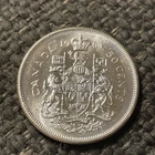 1964 Canada  Half Dollar  Coin