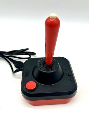 Wico Command Control Bat Joystick Atari 2600 C64 UNTESTED Good Condition