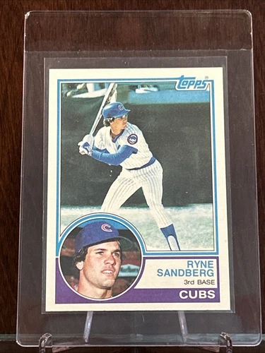 1983 Topps Set-Break #83 Ryne Sandberg (RC)