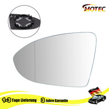 Links Fahrseite Au&szlig;enspiegel Spiegelglas Beheizbar Fit f&uuml;r VW Golf 7 2012-2020