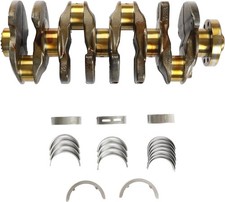 Cigüeñal motor con juego de rodamientos para Audi A3 Q3 TT Jetta Golf GTI CC 06H105021M