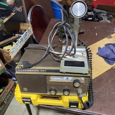 50th Anniversary Johnson Messenger 250 Solid State CB W/Microphone - Untested!