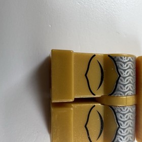 LEGO Castle Fantasy Era Gold Knight Minifigure Legs Only Cas415 7079.