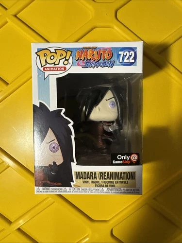 Funko POP! Naruto Shippuden MADARA Reanimation #722 Game Stop Exclusive