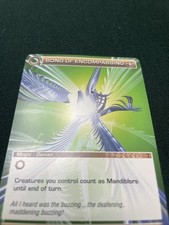 Chaotic Song of Encompassing 81/100 ZOTH 1st Edition Common