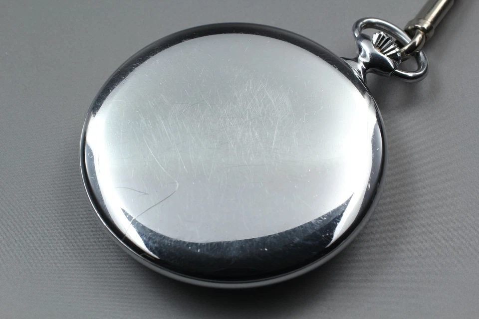 Vintage 1967 Exc+5 OMEGA GENEVE Cal.830 121.1726 Hand Winding Pocket Swiss Watch - Image 4 of 4