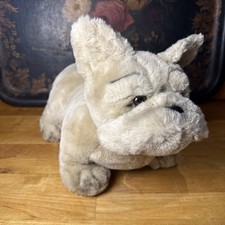 Vintage Russ Berrie Yomiko Classics Bulldog Plush Stuffed Animal