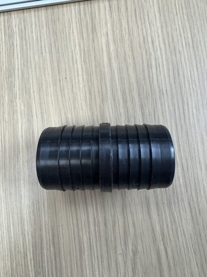 50 mm gerade Schlauchverbinder Kunststoff Stachel Flexi Rohrverschraubung C12