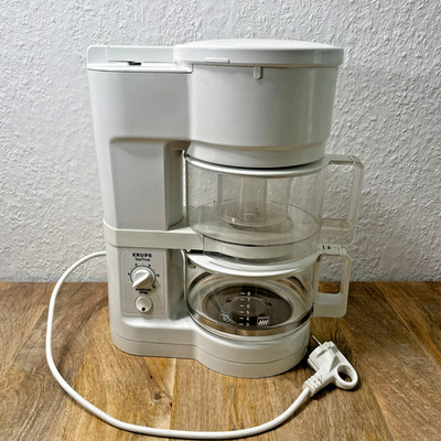 KRUPS Teatime Teemaschine Typ 495 Tea Time VOLL FUNKTIONSFÄHIG - TOP