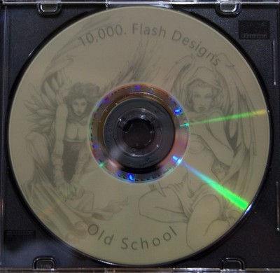 10,000 Tattoo Flash Design 4.7g DVD Stencil Tribal Celtic Picture Ink Image Disc
