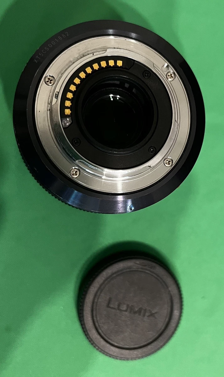 Panasonic LUMIX G X Vario 12-35mm Focal f/2.8 Camera Lenses for