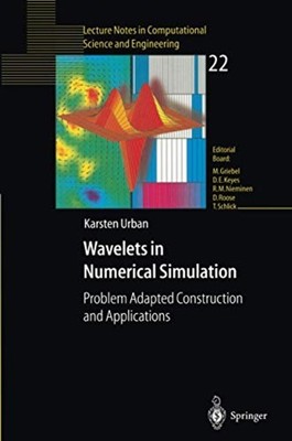 Wavelets in Numerical Simulation - Paperback NEW Karsten Urban October 2007