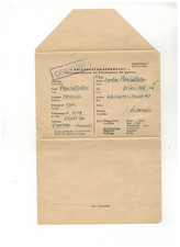 Österreich,Kriegsgefangenenpost,aus Frankreich,14.10.46 nach Wien,zensur