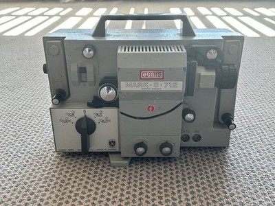 Vintage EUMIG Mark S 712 Film Projector (Untested)