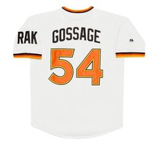Goose Gossage 1984 San Diego Padres Cooperstown Throwback Jersey Men’s Large